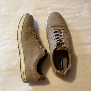 Steve Madden Men's Beige Sneakers